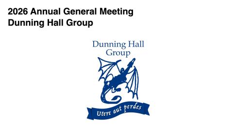 AGM Poster