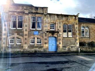 Dunning Hall entrance
