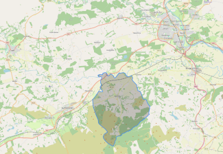 Location map of Dunning