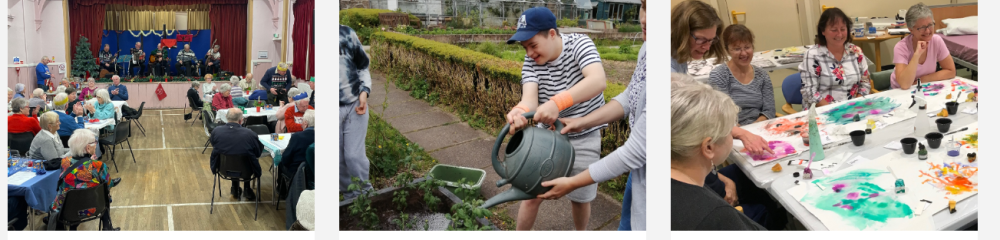 Summary of 3 local causes - including developing a music hub in Dunning