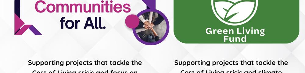 Fairer Communities For All poster