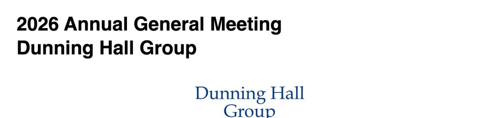 AGM Poster